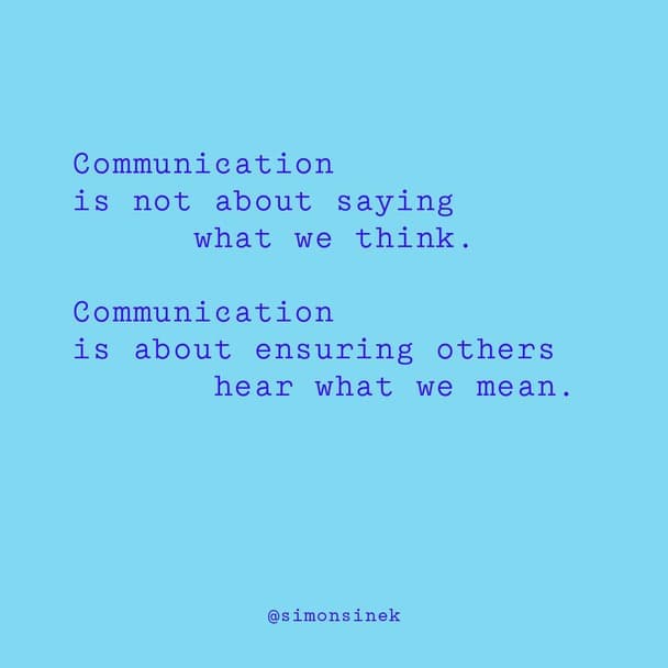 Getting Back to the Heart of Communication