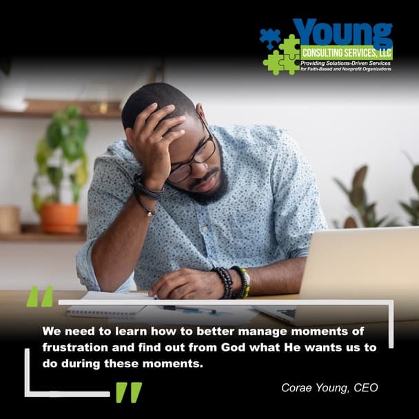 Turning Your Frustration into Action