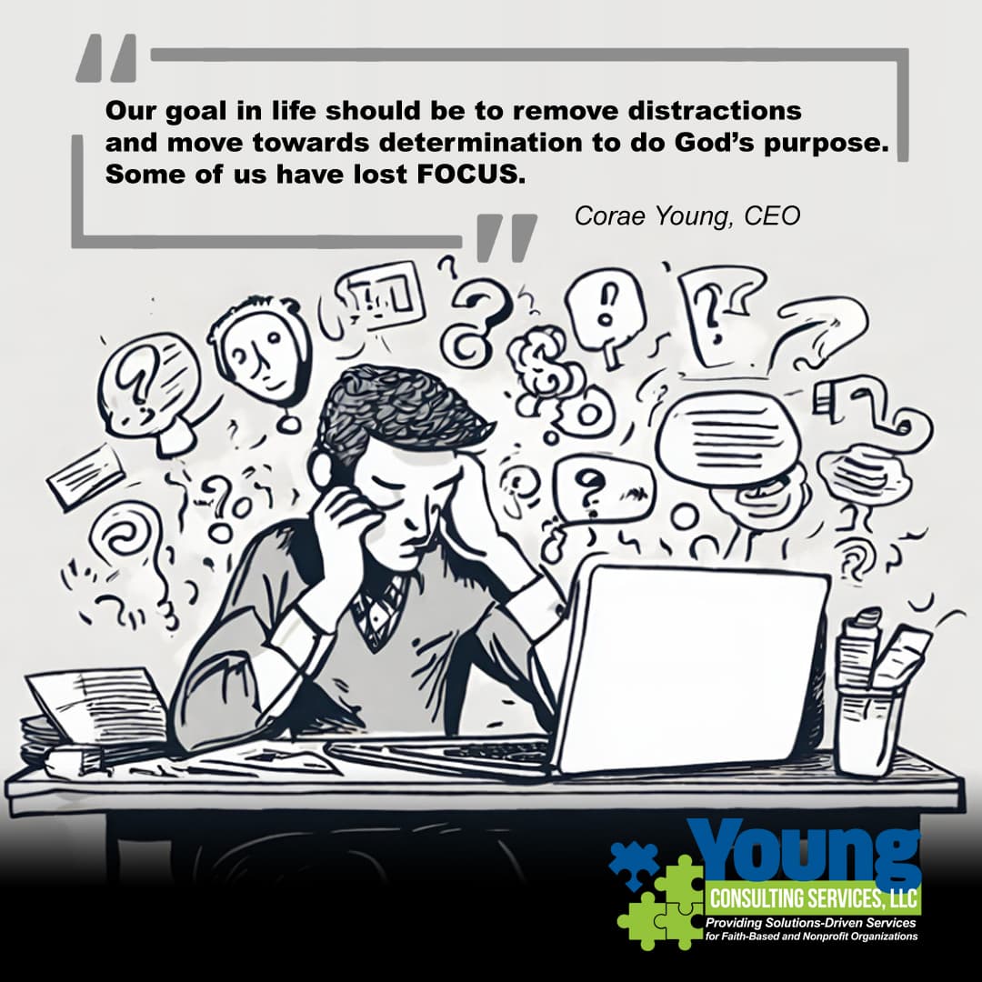 Overwhelmed or Distracted