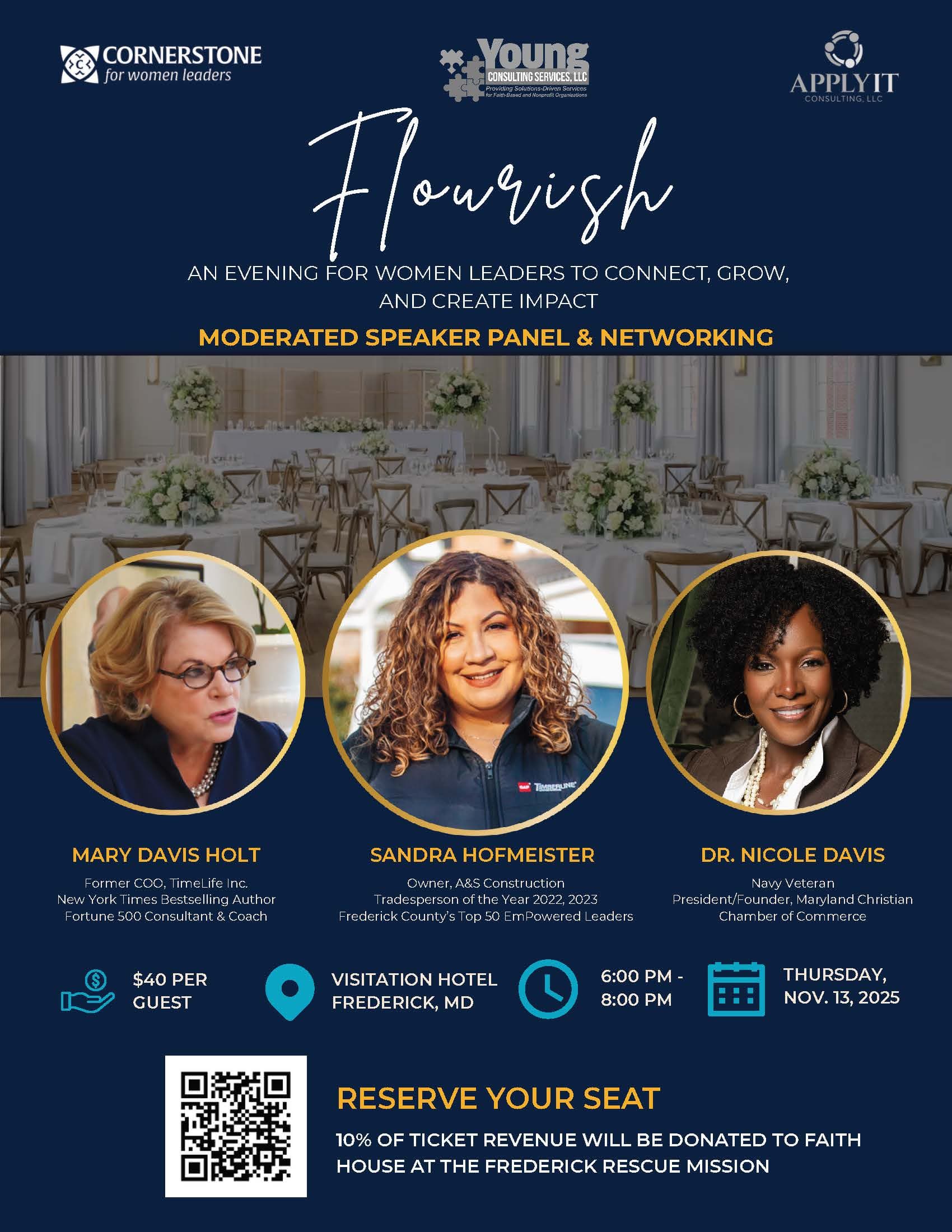 Flourish - An Evening for Women Leaders